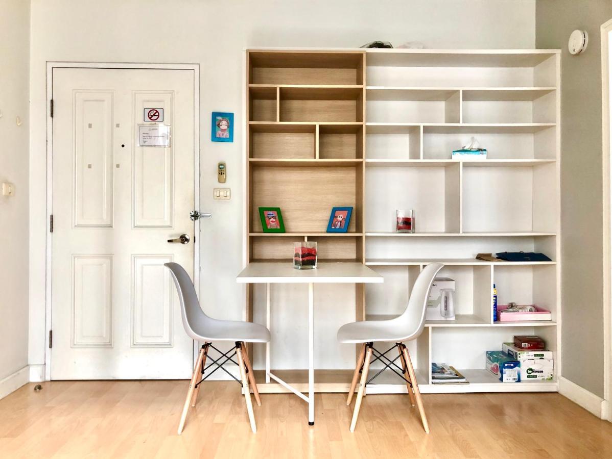 1Br Condo 5 Min To Bts 1000Mbps Fiber Wi-Fi Бангкок Екстер'єр фото