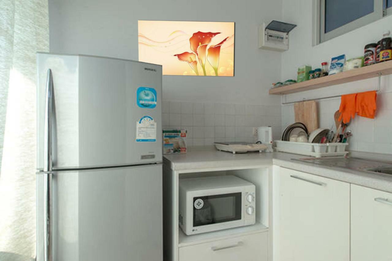 1Br Condo 5 Min To Bts 1000Mbps Fiber Wi-Fi Бангкок Екстер'єр фото